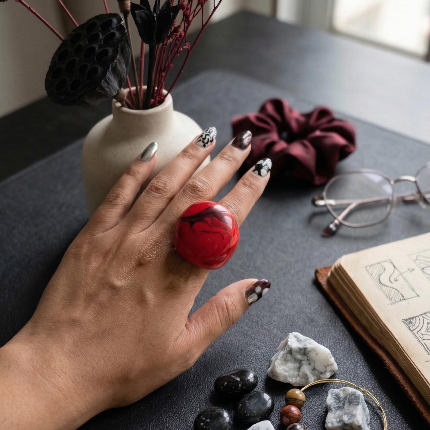 Bloodline Chunky Ring