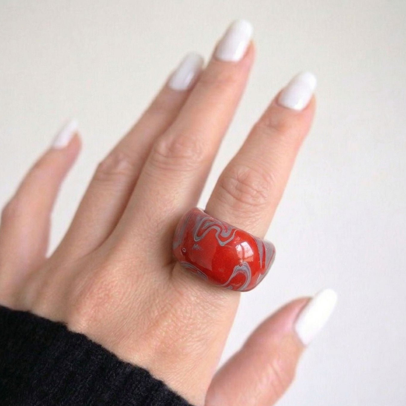 Red Sea Chunky Ring