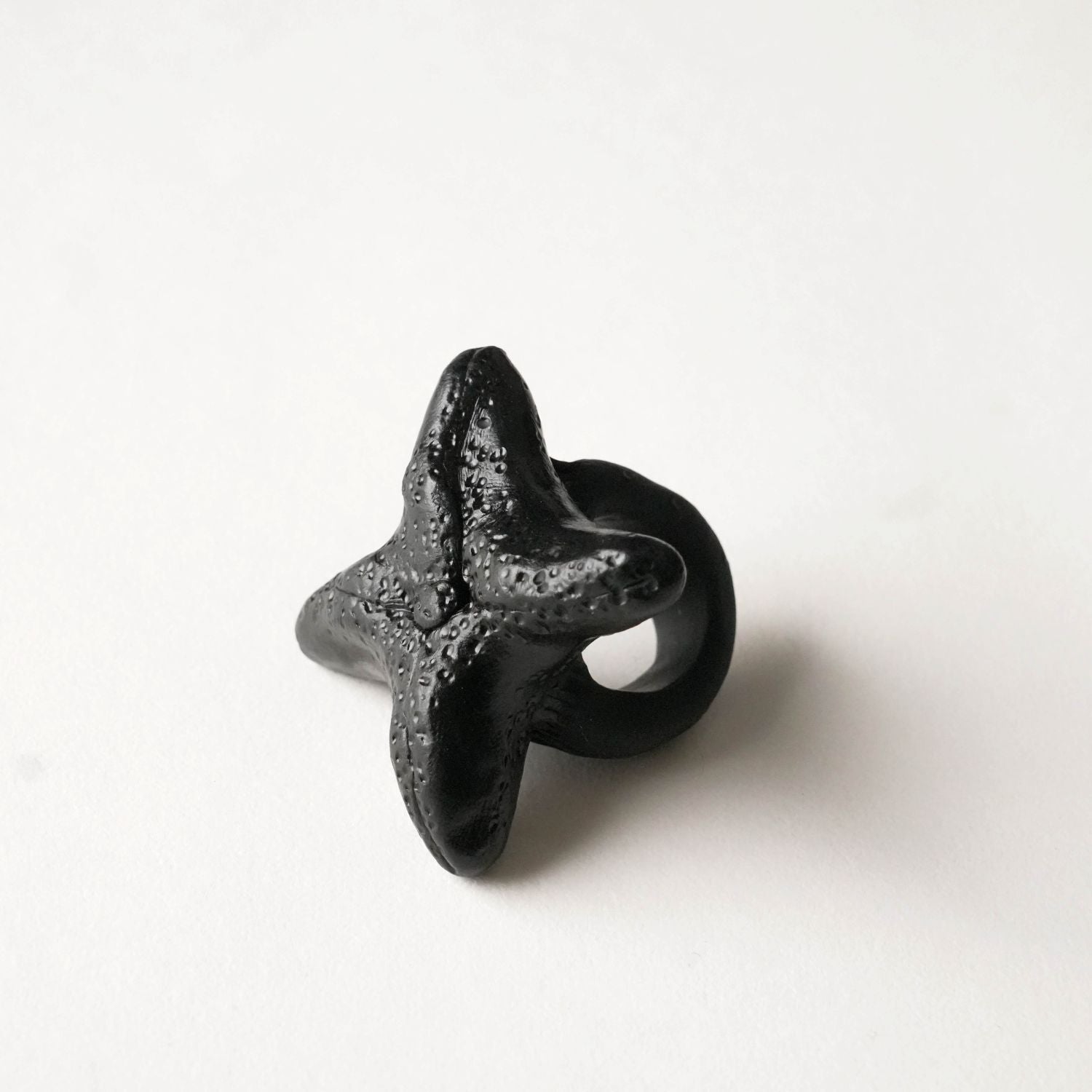 Black Nova Chunky Ring