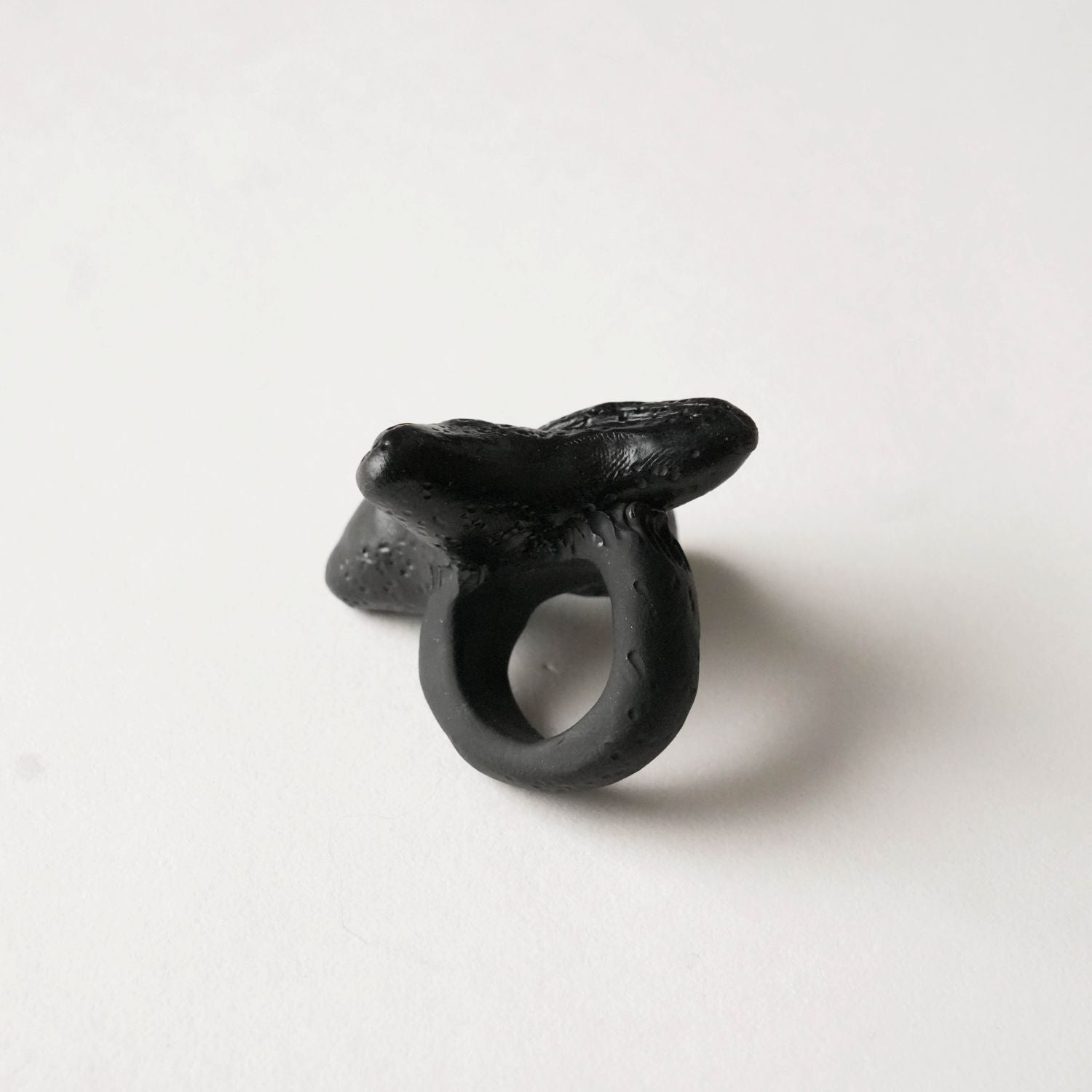 Black Nova Chunky Ring