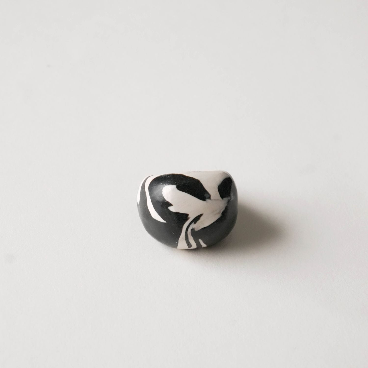 Onyx Chunky Ring