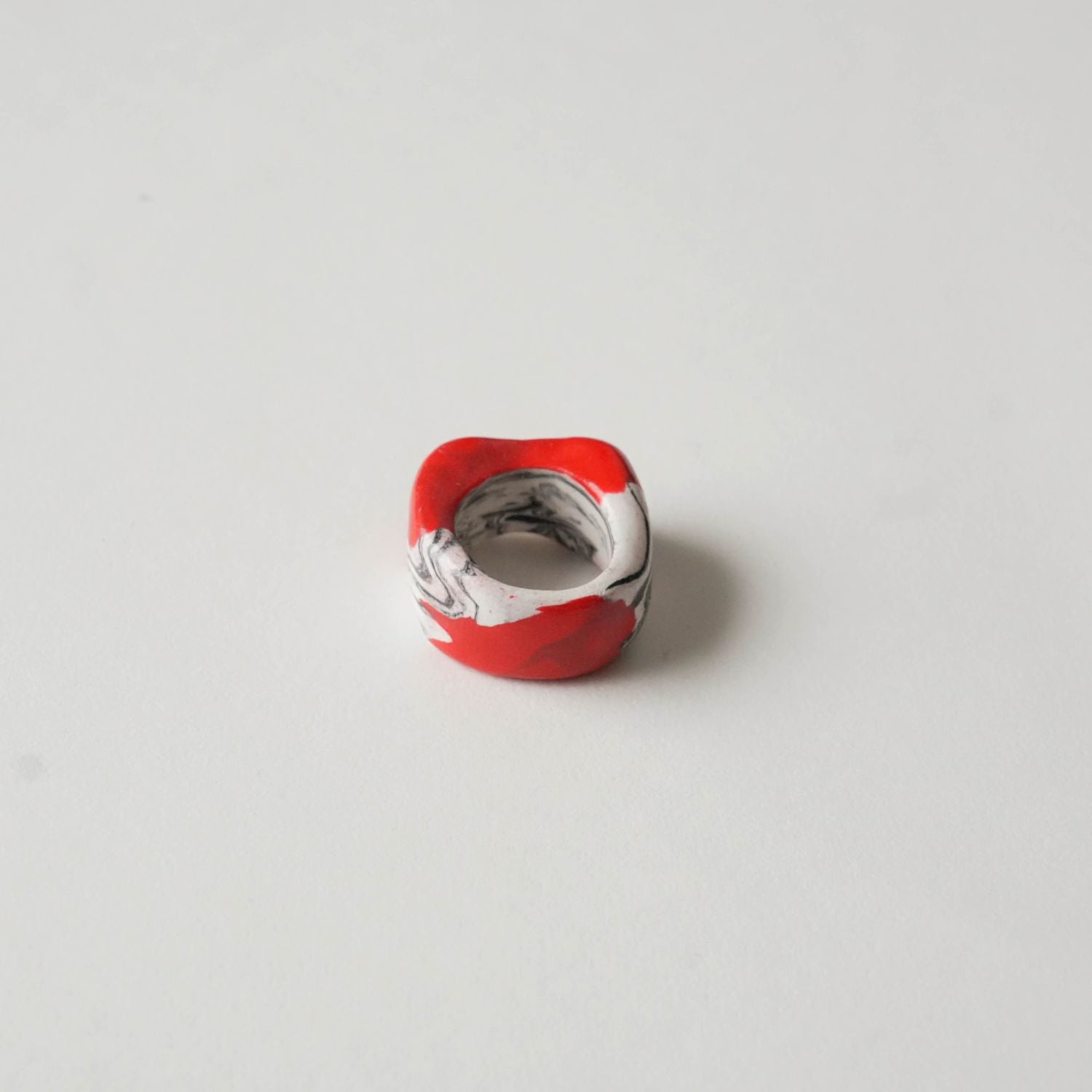 Red Tide Chunky Ring